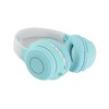 Bluetooth Headphone Heavy Bass Noise Cancelling Foldable Gradient Color Wireless