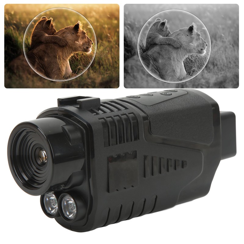 1806 Digital Night Vision Monoculars Infrared Security Monitoring Monoculars Shooting