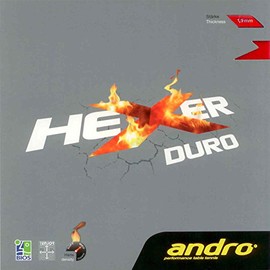 ANDRO Hexer Duro Rubber Black 1.9 mm