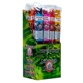 BluntEffects Long JUMBO Incense Sticks Air Freshener 19" 30ct Hand Dipped CHOOSE