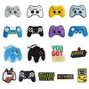 17 Game Controller Shoe Accessories, Diy Cute Cartoon Pattern Shoe