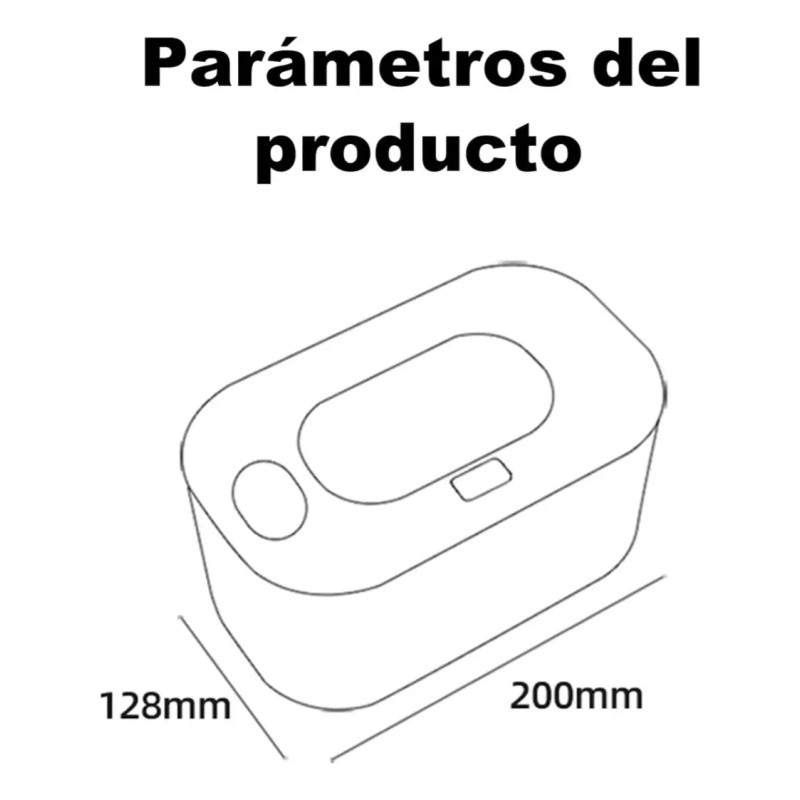 Calentador De Toallitas Húmedas Termostato Para Bebés 40-55c