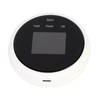 Wifi Gas Leak Detector and Fire Alarm LCD Display Wall