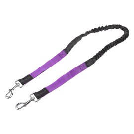 VILLFUL Elastic Dog Walking Leash Led Leash for Dogs for Walking Reflective Stitching for Night Visibility
