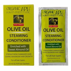 APH Steaming Conditioner with pure Olive Oil Sachet 20ml