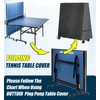 Ping Pong Table Cover 600D Heavy Duty Waterproof for Outdoor
