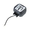 3in Motorcycle LED Headlights with Blue Aperture 20W Waterproof Bright