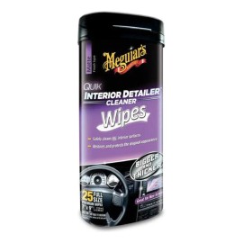 Toallas Limpiadoras Quik Interior De Auto X25 Uds Meguiar's