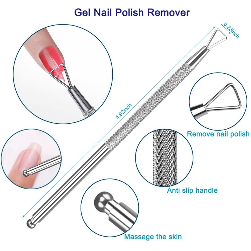 Pingispower Ingrown Toenail Clipper Kit, 8PCS Premium Toe Nail Nippers