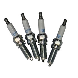 Genuine OEM 18857-09085 Spark Plugs, Set of 4, Compatible with Hyundai Santa Fe 2019-2020, Sonata 2018-2019, Kona 2022-2023, Elantra 2022-2024, Kia Optima 2019-2020