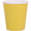 Graziano Sas Organic Glasses Yellow Pack of 25