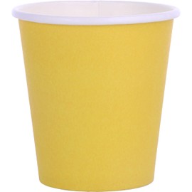 Graziano Sas Organic Glasses Yellow Pack of 25