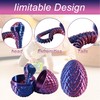 Joycabin 3D Printed Snake Toy, Easter 3D Printed Dragon Egg