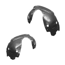Parts N Go Fender Liner Set w/Clips for 2008-2014 Challenger Front Driver & Passenger Side Left Right CH1248150 CH1249150 5028751AF 5028750AF