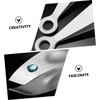 Zerodeko Stainless Steel Fish Tweezers Ergonomic Cooking Tool for Hair