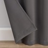 Eclipse Langley Solid Tripleweave Room Darkening Rod Pocket Window Curtains