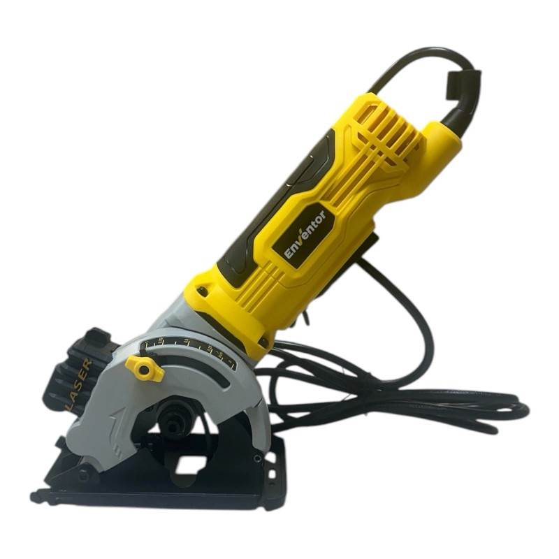 Enventor Mini Plunge Saw 4.8A Circular Laser 3-3/8'' Corded #76601L