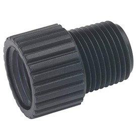 BK Products 1/2 in. FIP x 1 in. Dia. MIP Polyethylene For Pressure Applications Riser Extension