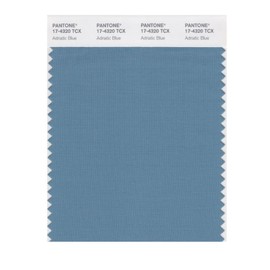 PANTONE Smart 17-4320X Color Swatch Card, Adriatic Blue