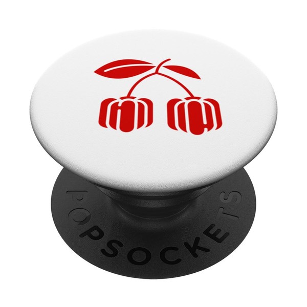 Superfruit Acerola Cherries Guarani Cherry Barbados Cherry PopSockets Adhesive PopGrip