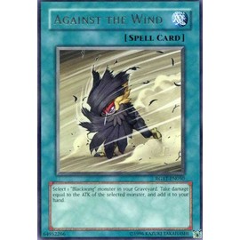 Yu-Gi-Oh! - Against The Wind (RGBT-EN050) - Raging Battle - Unlimited Edition - Rare