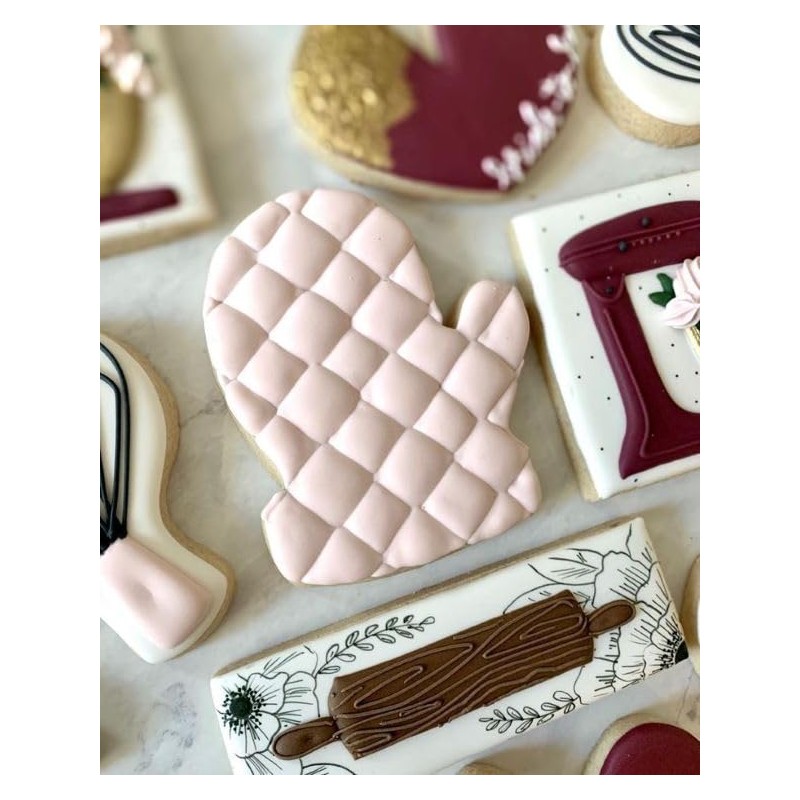 Baking Cookie Cutter 8 Piece Set from The Cookie Cutter