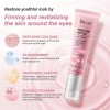 Crema Para Ojos Péptido Rosa, Reafirmante E Iluminadora