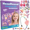 Headband Making Kit for Girls, Make Your Own Fashion Headband,