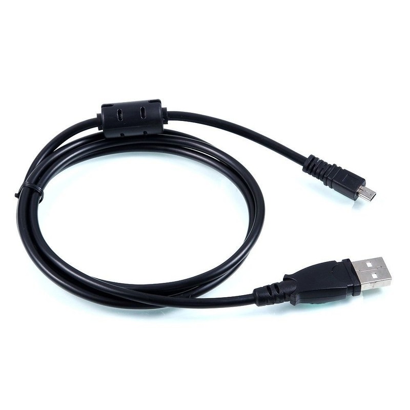 Olympus FE4010 USB Cable, USB PC Camera Data Cable Cord