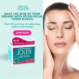 Jolen Aloe Vera Bleach Cream