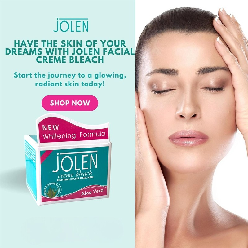 Jolen Aloe Vera Bleach Cream