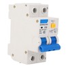 Miniature Circuit Breaker 1P Plus N Rail Mounting Double Handle