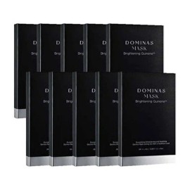 dominas [도미나스][홈쇼핑 최신상] TG 4회분 (총 40회분) 도미나스 브라이트닝 마스크팩 10박스