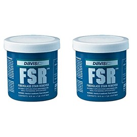 Davis Instruments FSR Fiberglass Stain Remover (16-Ounce) (2-Pack)