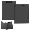 Haohana Clipboard A4 Bi-Fold File Set of 2 Vertical Horizontal