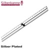 SILBERKANNE Classico Ruler L 26 cm Premium Silver Plated Elegant