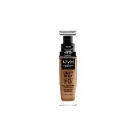 Base De Maquillaje Nyx Cosmetics Cant Stop Wont Stop                                                                                                  