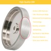 MORESUPERHARD CBN Grinding Wheel 6 inch 320 Grit,1/2" Bore,1" Wide,for