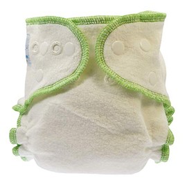 Blümchen Size Adapted Cuddly Nappy Pack of 5 Organic Cotton (S 3-7 kg)