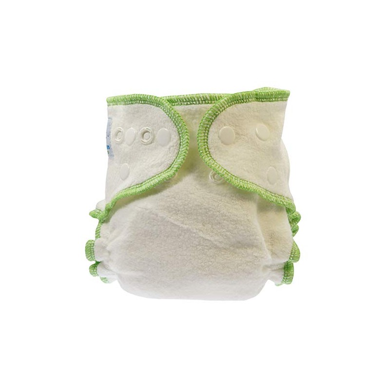 Blümchen Size Adapted Cuddly Nappy Pack of 5 Organic Cotton