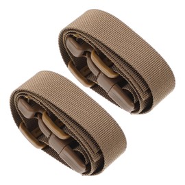 DOITOOL 2pcs Backpack Chest Strap Compression Straps with Quick Release Buckle for Hiking and Outdoor Activities Durable and Reliable for All Body Types