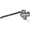 Stainless Steel 1/4 Carpet Cleaning Wand Angle Valve 2000 PSI