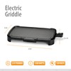 Toastmaster Electric Griddle - Flat Top Nonstick Griddle - Cookware