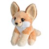 Wild Republic Pocketkins Fennec Fox Stuffed Animal, Five Inches, Gift