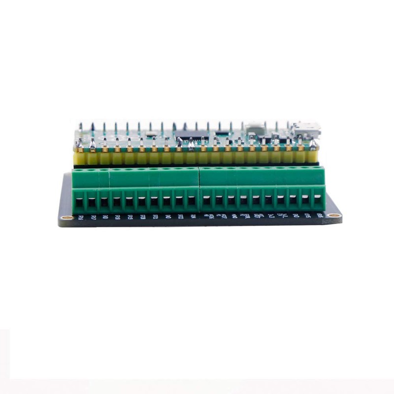 Treedix Breakout Board Circuit Board Terminal Block with Pin Header