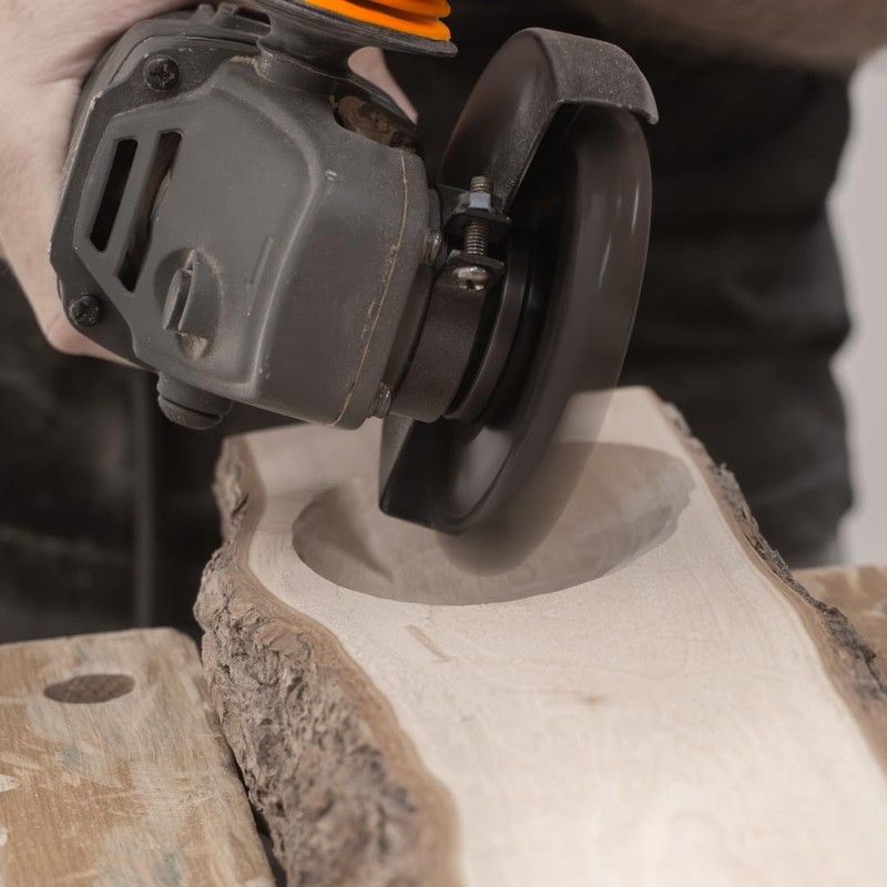 ARBORTECH Turbo Scraper 4 Inch Wood Carving Disc Angle Grinder