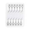 PATIKIL Curved Blunt Tip Dosing Needles 18G, Pack of 12