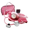 MEDIMETRICS | KIT BAUMANÓMETRO/ESTETOSCOPIO SIMPLEX ROSA