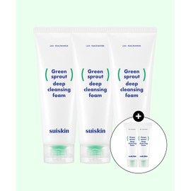 Suiskin Baby Sprout Deep Cleansing Foam 150ml x 3 + 40ml Gift