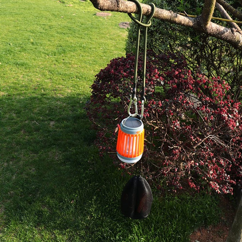 DFsucces Elastic Band with Hooks, Carabiner, Cargo Secure, Bungee Cord,